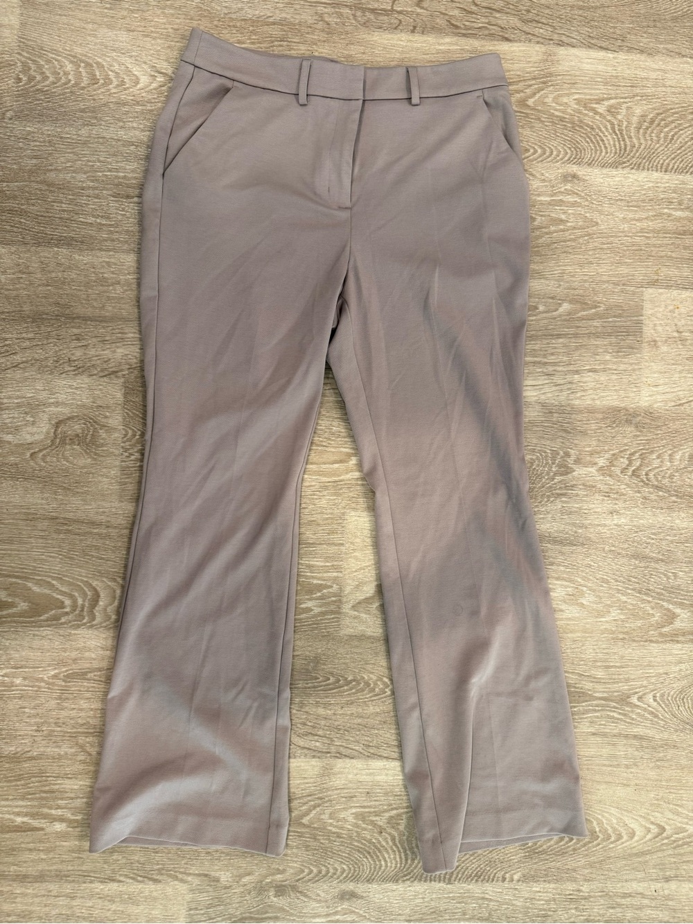 Simply Vera Vera Wang Taupe Boot Cut Dress Pants
